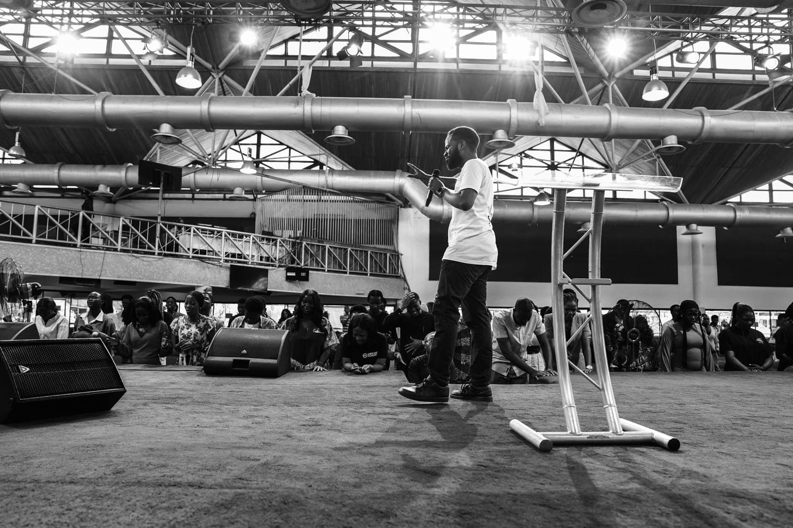 The New Breed Church gathering hall