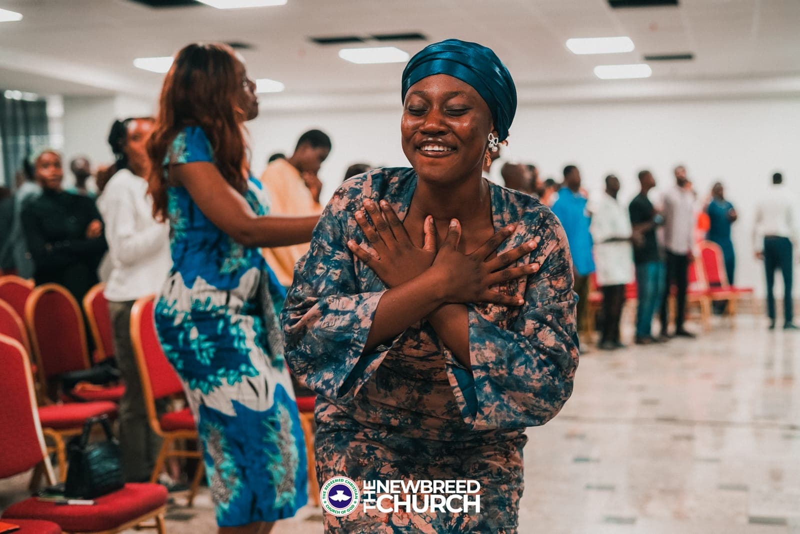 Warm welcome at The New Breed Church