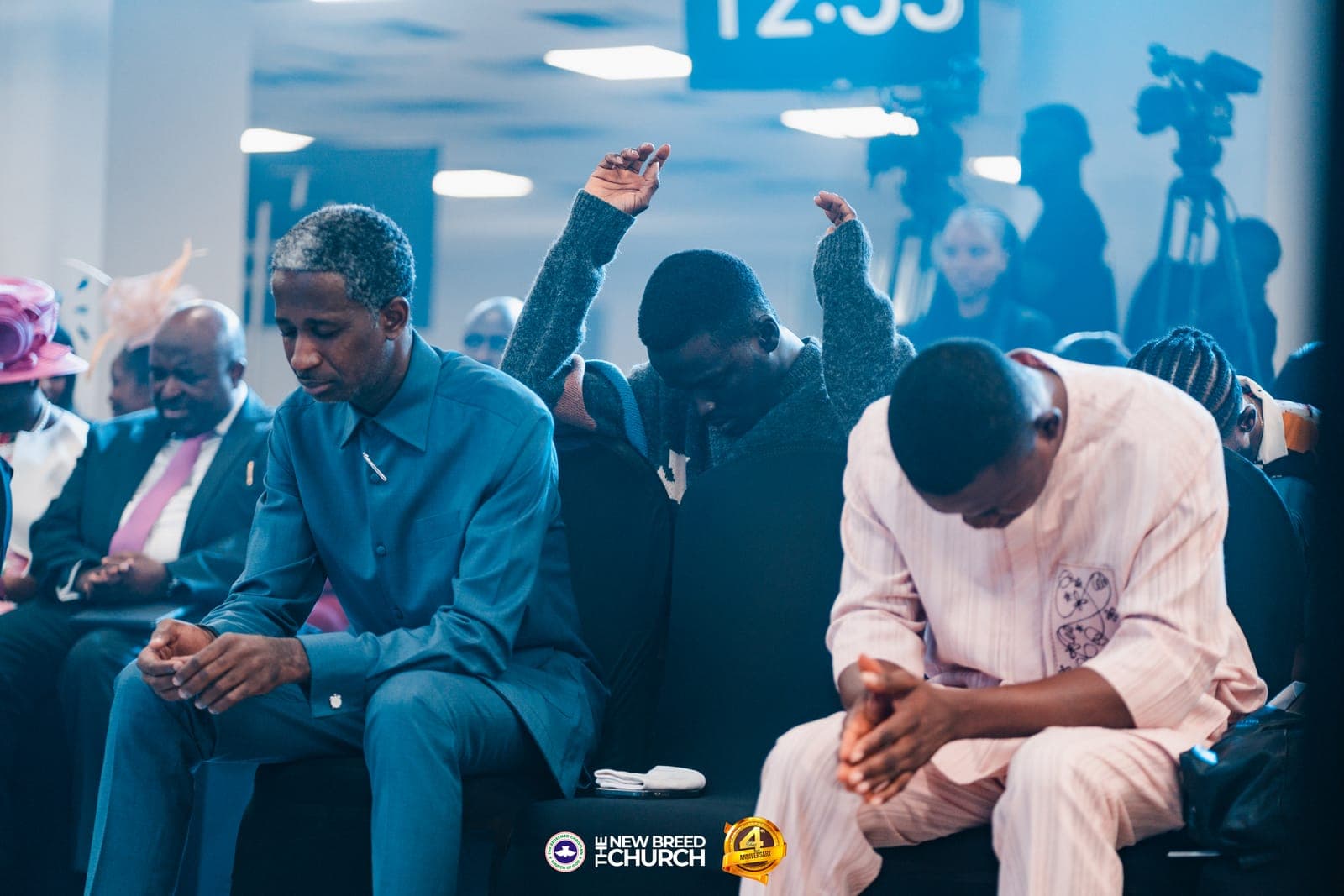 Prayer at the altar