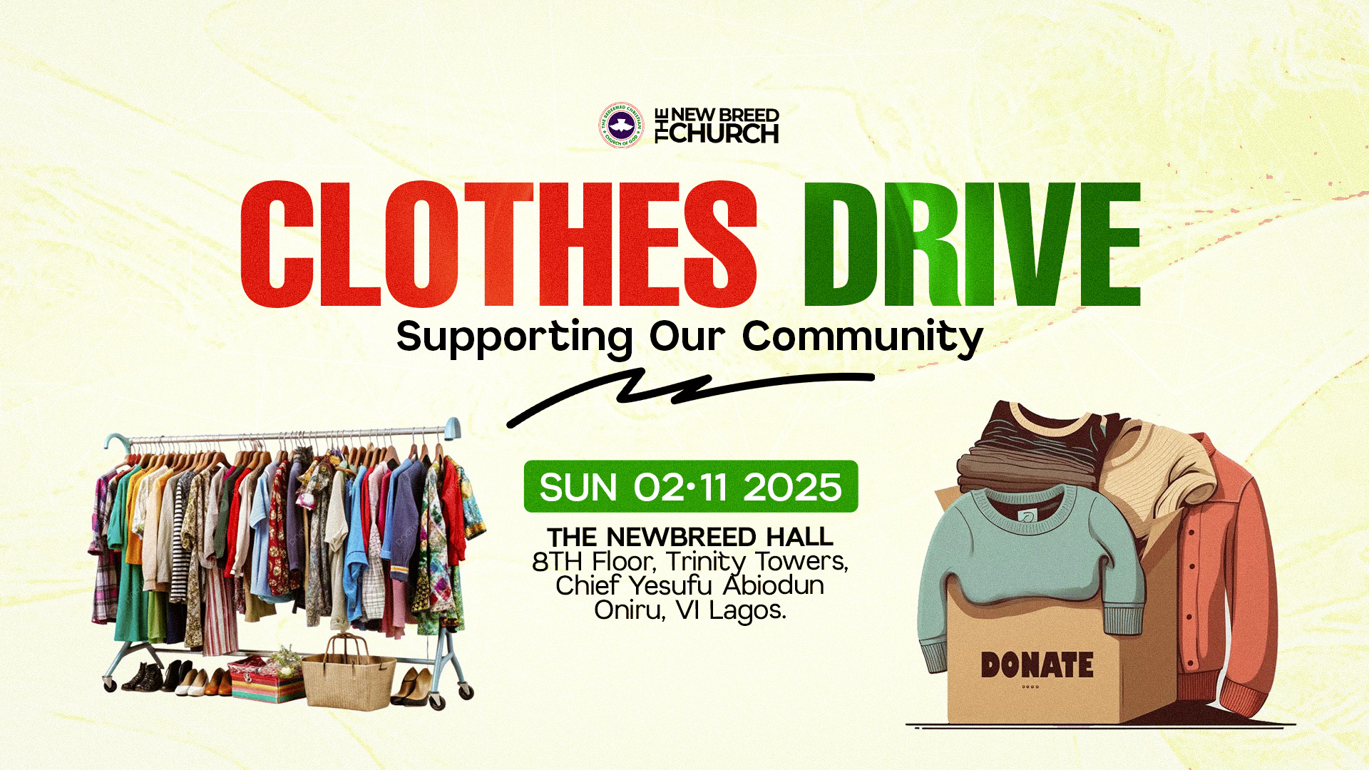 Clothes Drive